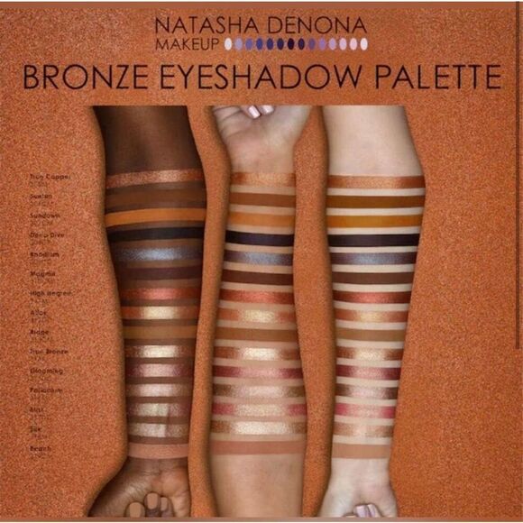 🔥 Natasha Denona Bronze Eyeshadow Palette – NIB - Picture 2 of 5